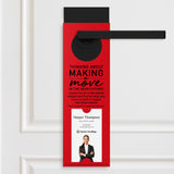 Thinking About Making A Move | Door Hangers Door Hanger Market Dwellings