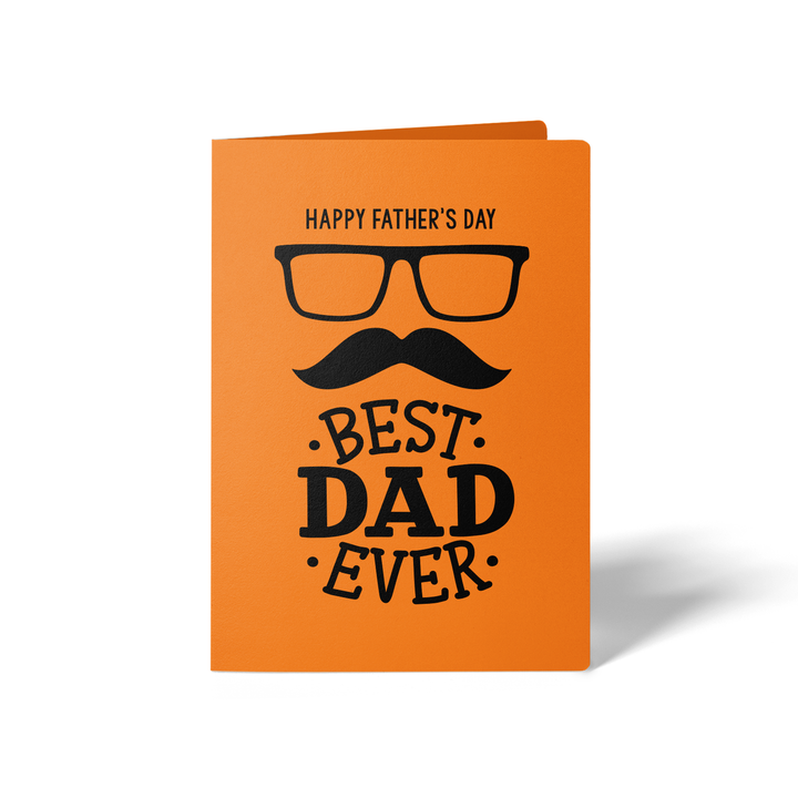 Set of Happy Father's Day Greeting Cards | Envelopes Included Greeting Card Market Dwellings CARROT