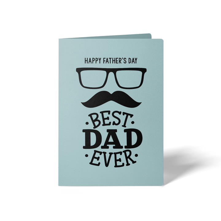 Set of Happy Father's Day Greeting Cards | Envelopes Included Greeting Card Market Dwellings LIGHT BLUE