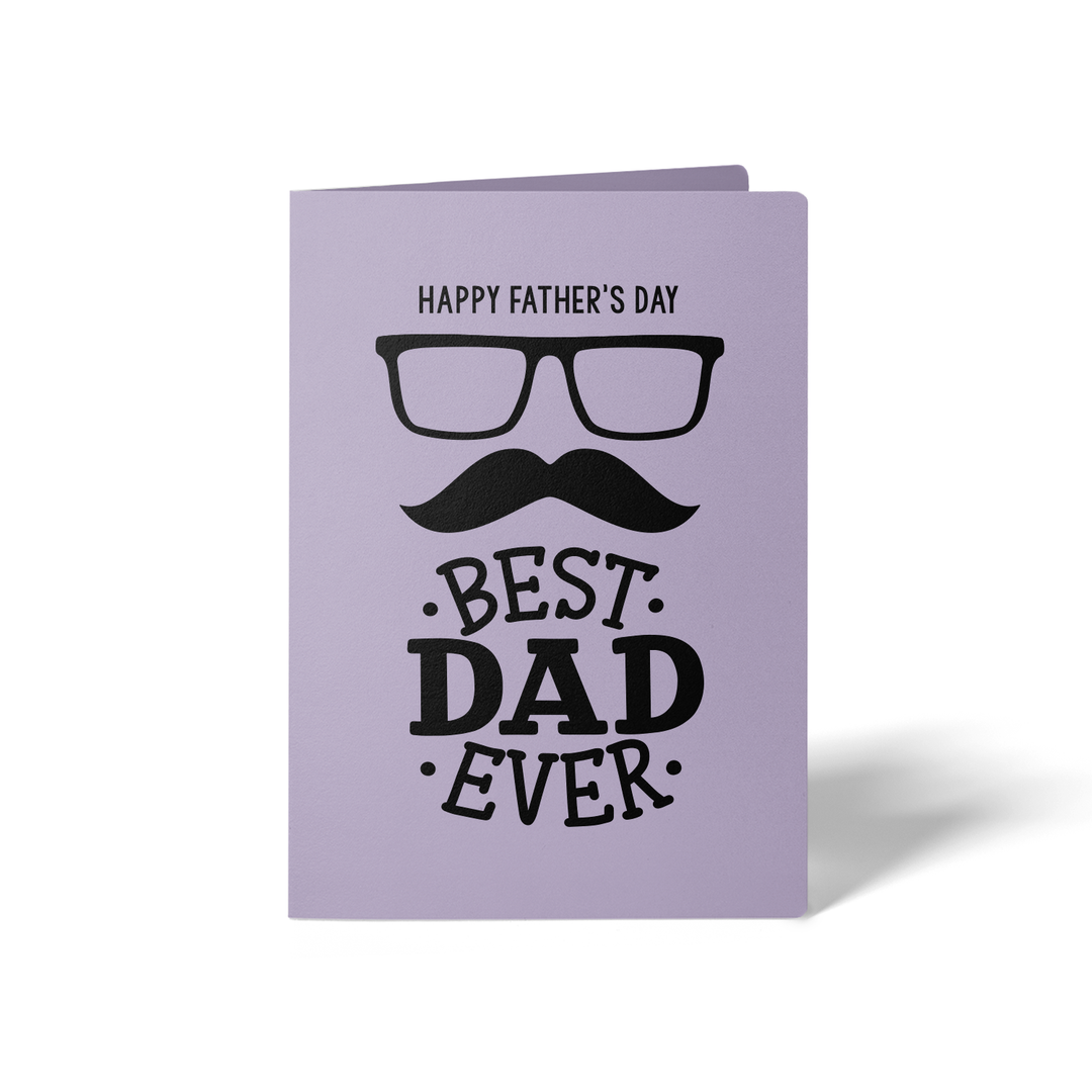 Set of Happy Father's Day Greeting Cards | Envelopes Included