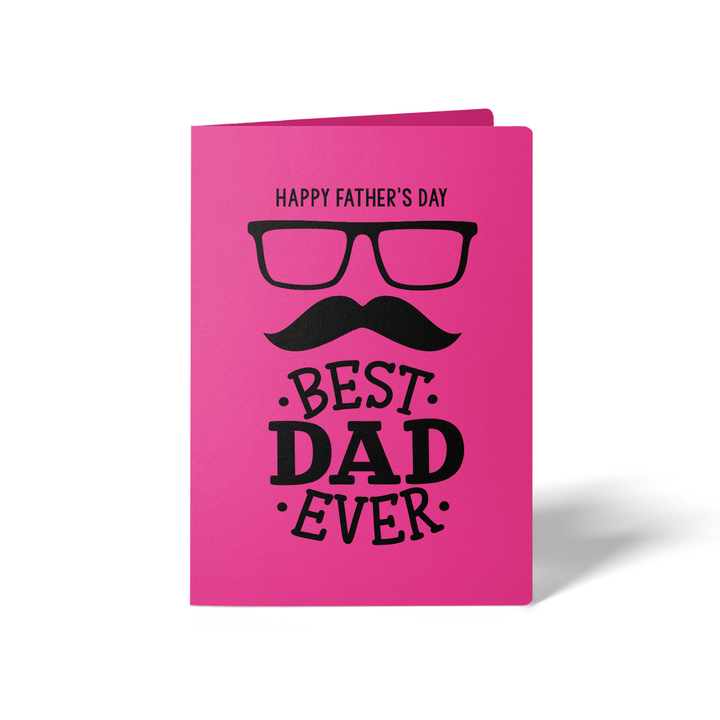 Set of Happy Father's Day Greeting Cards | Envelopes Included