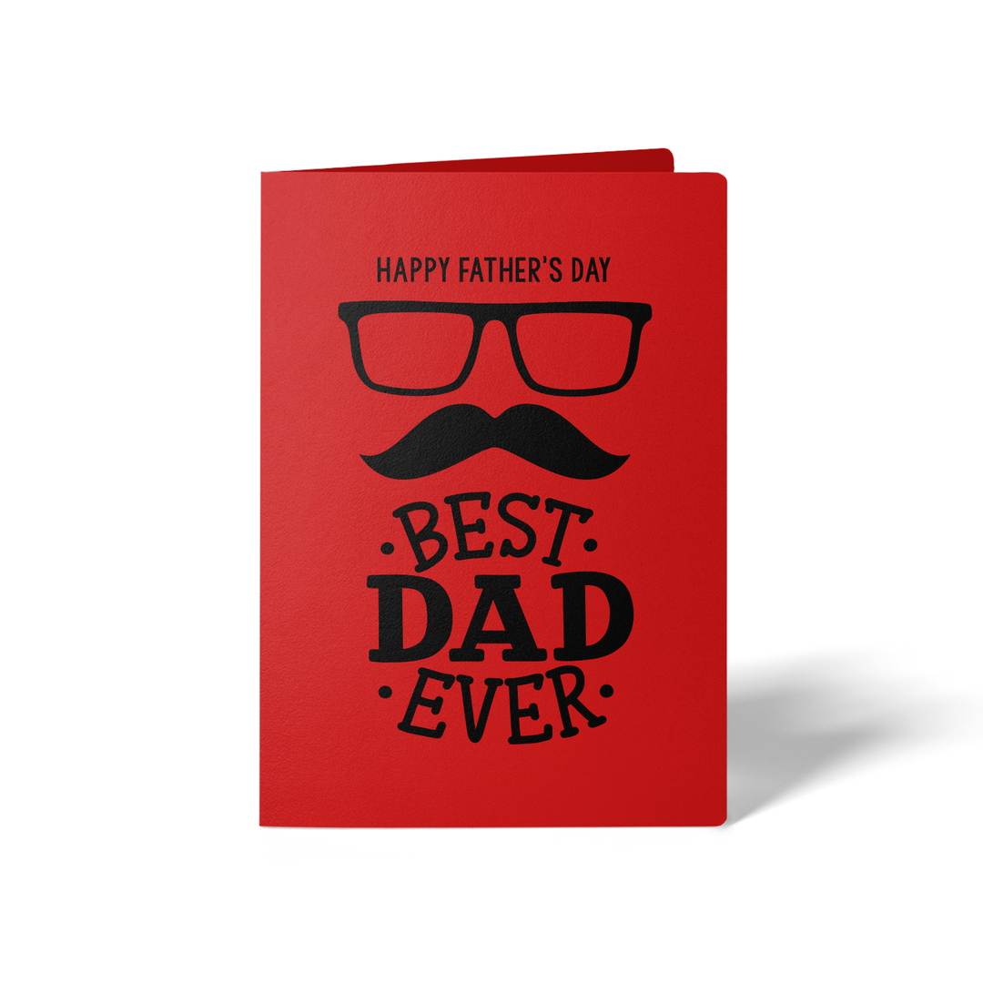 Set of Happy Father's Day Greeting Cards | Envelopes Included