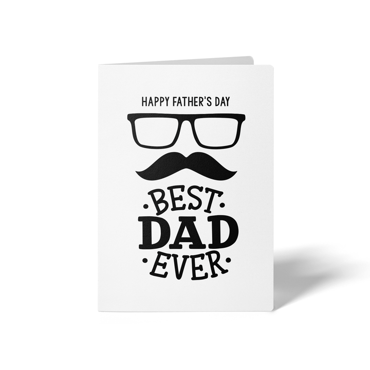 Set of Happy Father's Day Greeting Cards | Envelopes Included