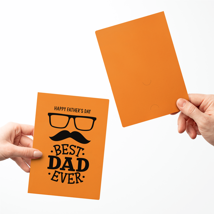 Set of Happy Father's Day Greeting Cards | Envelopes Included Greeting Card Market Dwellings