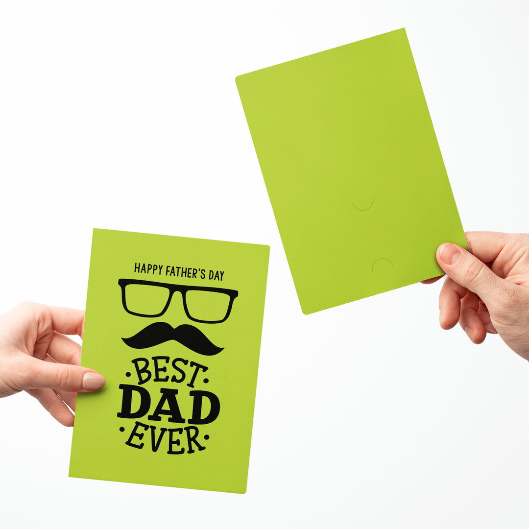 Set of Happy Father's Day Greeting Cards | Envelopes Included Greeting Card Market Dwellings