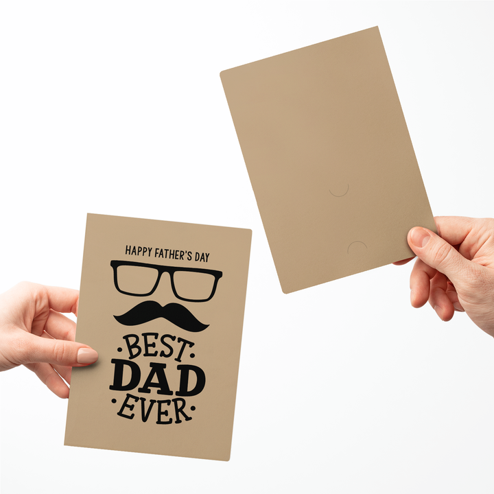 Set of Happy Father's Day Greeting Cards | Envelopes Included Greeting Card Market Dwellings