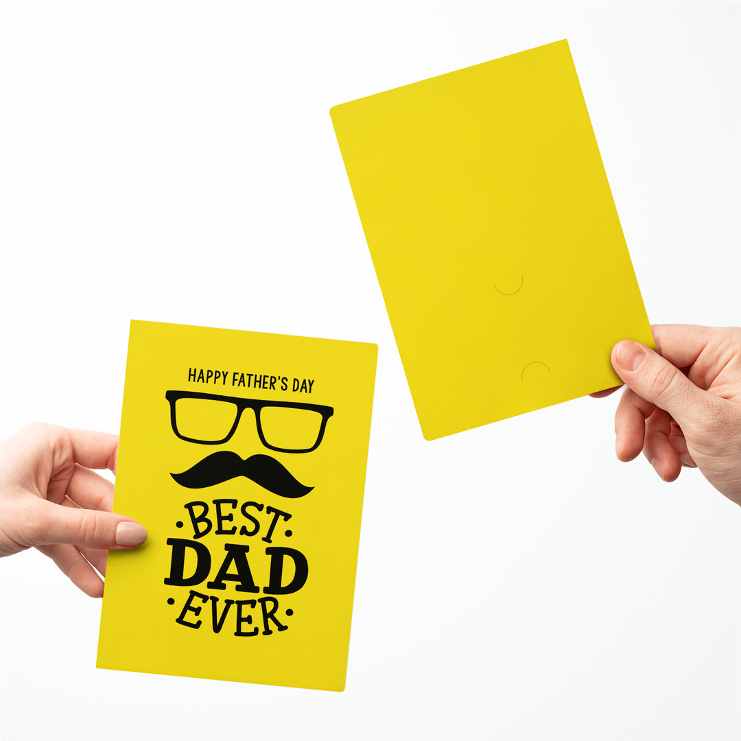 Set of Happy Father's Day Greeting Cards | Envelopes Included Greeting Card Market Dwellings