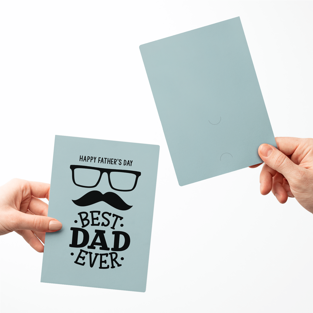 Set of Happy Father's Day Greeting Cards | Envelopes Included Greeting Card Market Dwellings