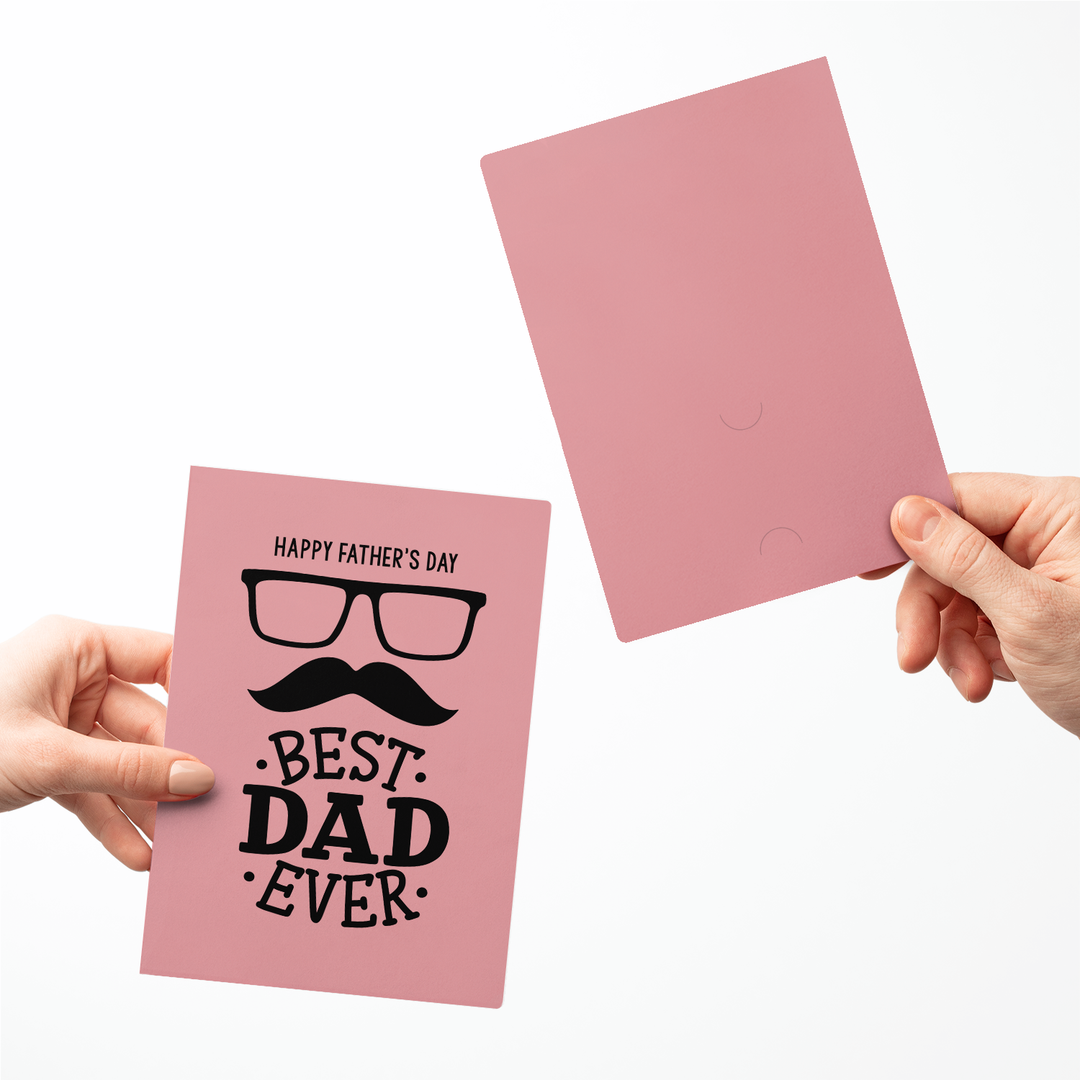 Set of Happy Father's Day Greeting Cards | Envelopes Included