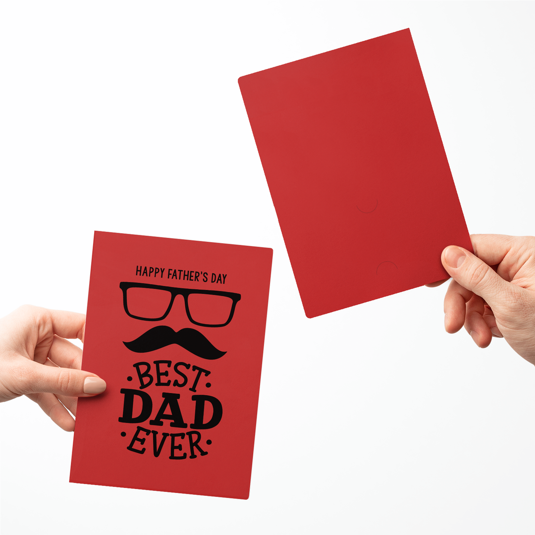 Set of Happy Father's Day Greeting Cards | Envelopes Included