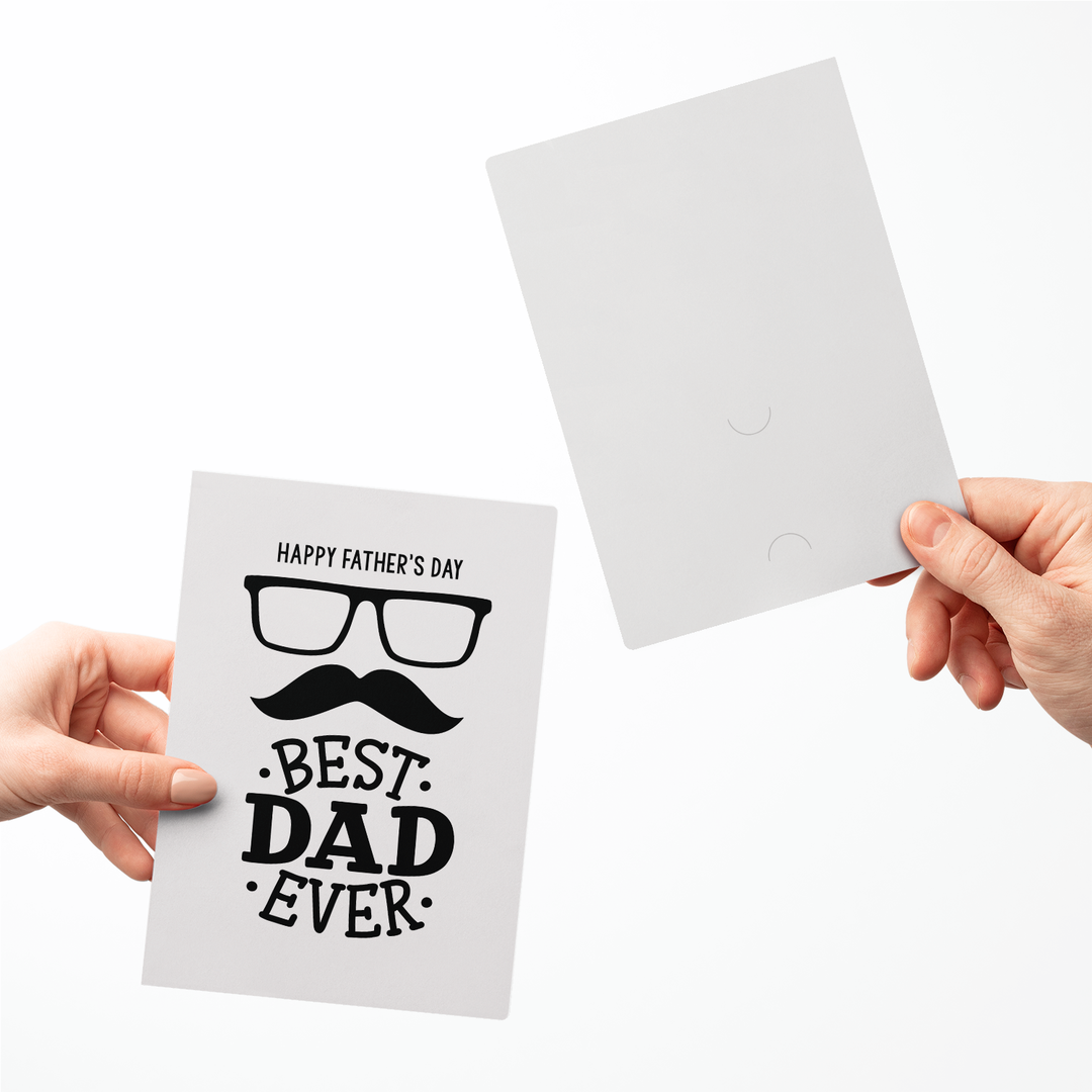 Set of Happy Father's Day Greeting Cards | Envelopes Included