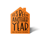 "It's Been Another Year" Home Anniversary | Real Estate & Mortgage Greeting Cards with Envelopes Greeting Card Market Dwellings