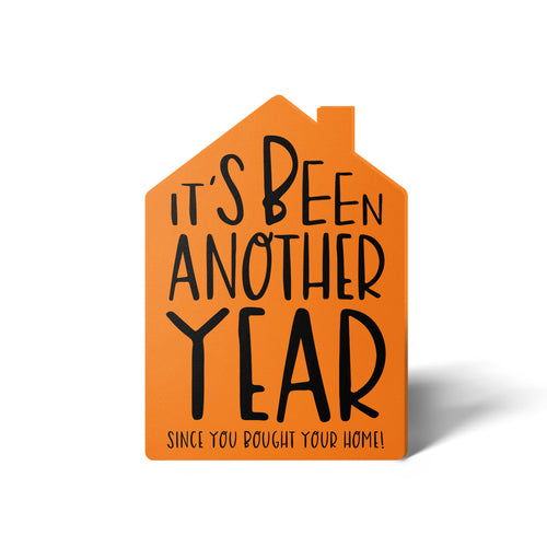 "It's Been Another Year" Home Anniversary | Real Estate & Mortgage Greeting Cards with Envelopes Greeting Card Market Dwellings