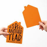 "It's Been Another Year" Home Anniversary | Real Estate & Mortgage Greeting Cards with Envelopes Greeting Card Market Dwellings