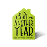 "It's Been Another Year" Home Anniversary | Real Estate & Mortgage Greeting Cards with Envelopes Greeting Card Market Dwellings