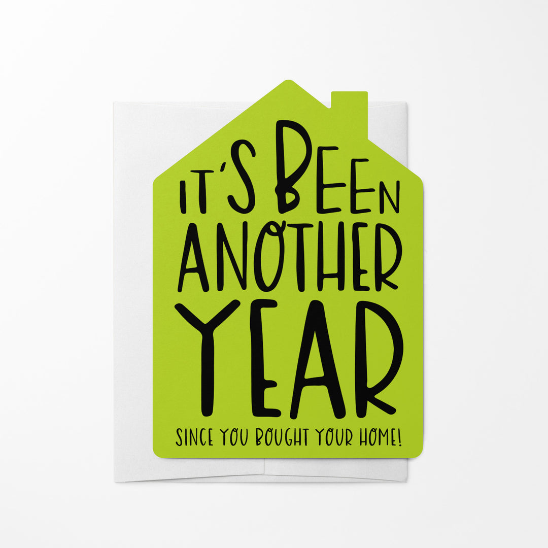 Set of "It's Been Another Year" Home Anniversary Greeting Cards | Envelopes Included | 14-GC002 Greeting Card Market Dwellings