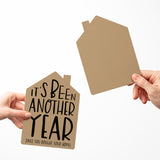 "It's Been Another Year" Home Anniversary | Real Estate & Mortgage Greeting Cards with Envelopes Greeting Card Market Dwellings