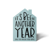 "It's Been Another Year" Home Anniversary | Real Estate & Mortgage Greeting Cards with Envelopes Greeting Card Market Dwellings