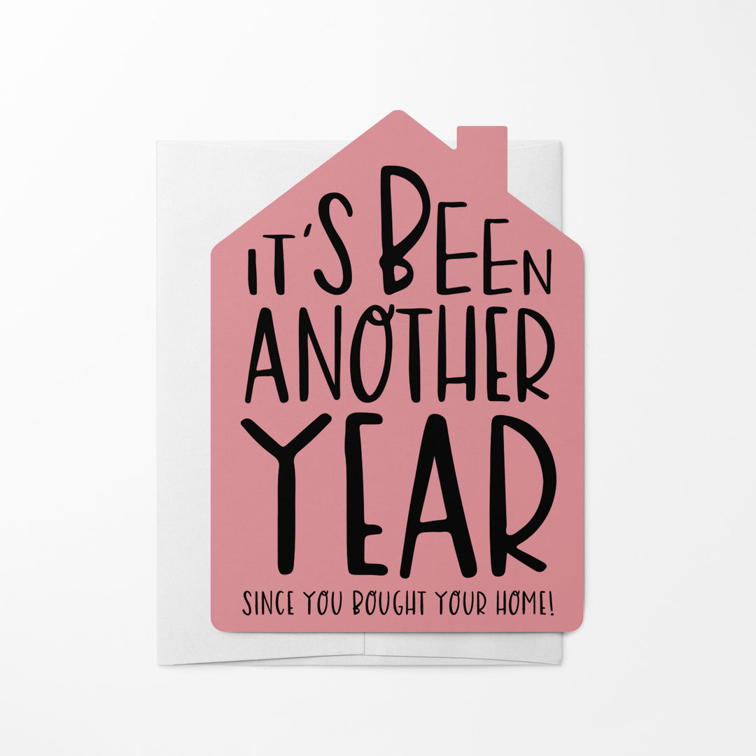 Set of "It's Been Another Year" Home Anniversary Greeting Cards | Envelopes Included | 14-GC002