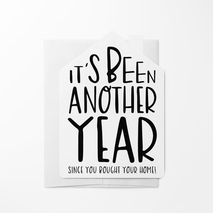 Set of "It's Been Another Year" Home Anniversary Greeting Cards | Envelopes Included | 14-GC002