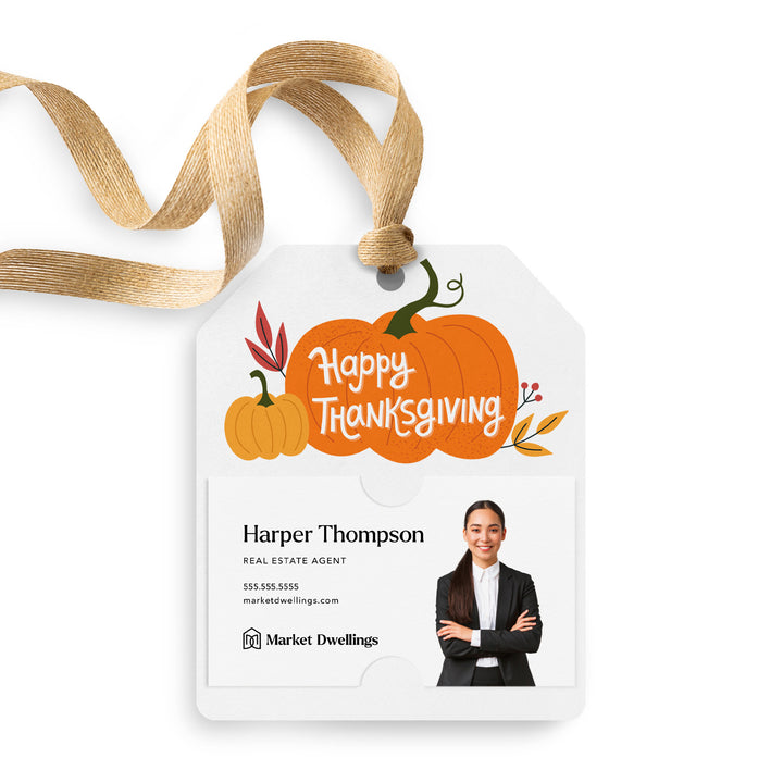 Happy Thanksgiving | Gift Tags Gift Tag Market Dwellings