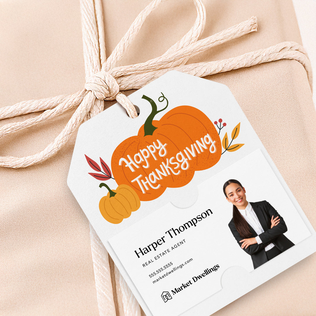 Happy Thanksgiving | Gift Tags Gift Tag Market Dwellings