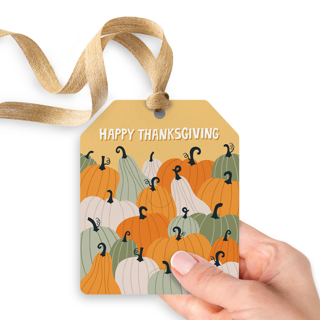 Happy Thanksgiving | Gift Tags Gift Tag Market Dwellings