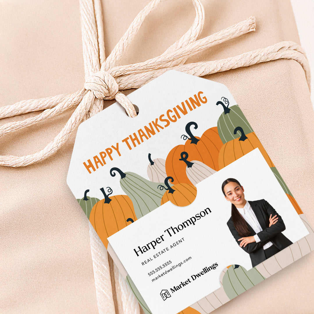 Happy Thanksgiving | Gift Tags Gift Tag Market Dwellings