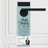Happy Holidays | Real Estate Neighbor Door Hangers Holiday Door Hanger Market Dwellings