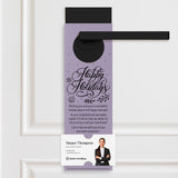 Happy Holidays | Real Estate Neighbor Door Hangers Holiday Door Hanger Market Dwellings