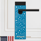 Land Of The Free Because Of The Brave. | Flag Holder Door Hangers Holiday Door Hanger Market Dwellings
