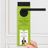 You're Invited to Our Open House | Door Hangers Door Hanger Market Dwellings