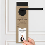 You're Invited to Our Open House | Door Hangers Door Hanger Market Dwellings