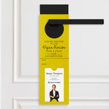 You're Invited to Our Open House | Door Hangers Door Hanger Market Dwellings LEMON 10