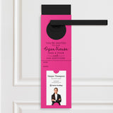 You're Invited to Our Open House | Door Hangers Door Hanger Market Dwellings