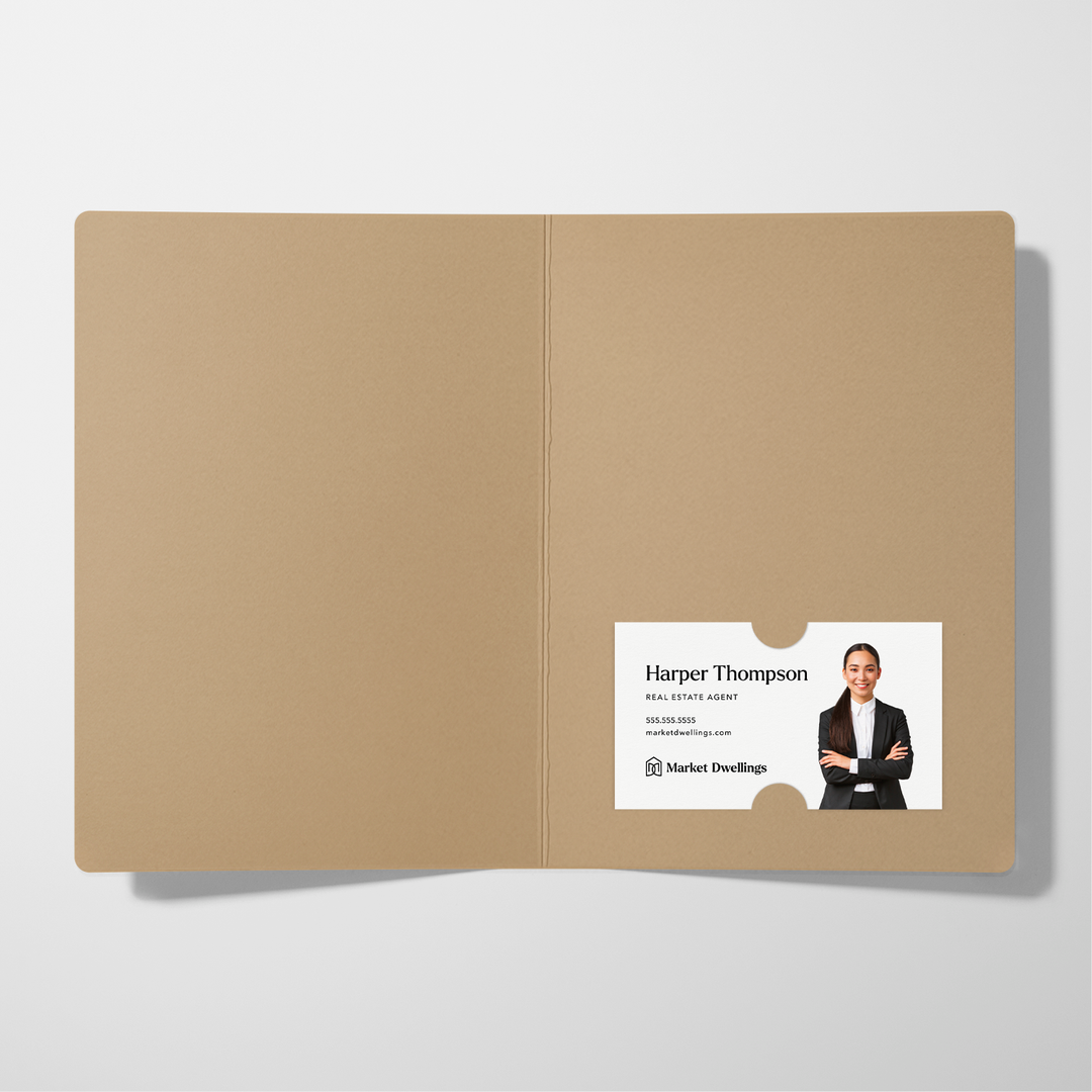 Set of The Best Compliment You Can Give is a Referral Greeting Cards | Envelopes Included Greeting Card Market Dwellings