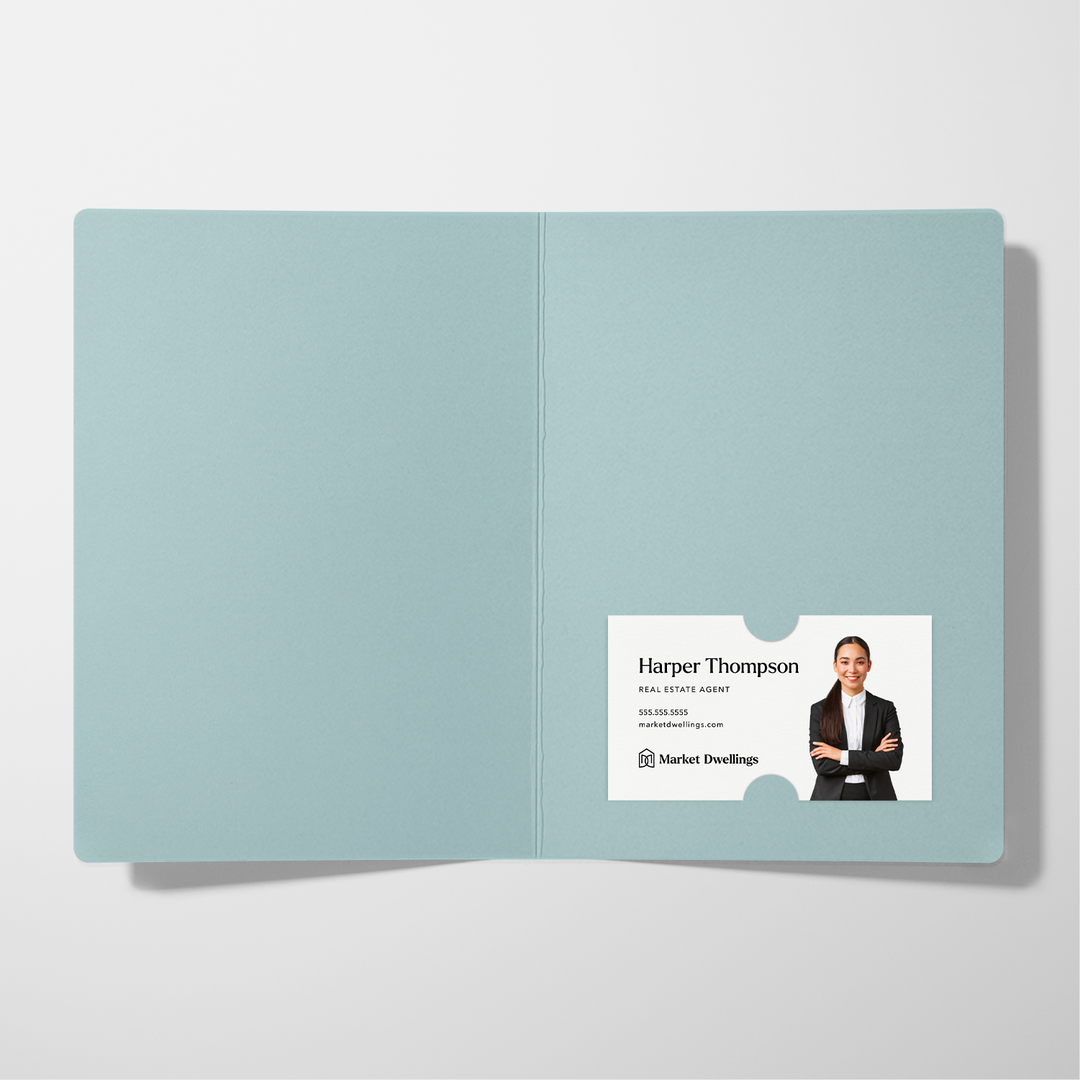 Set of The Best Compliment You Can Give is a Referral Greeting Cards | Envelopes Included Greeting Card Market Dwellings