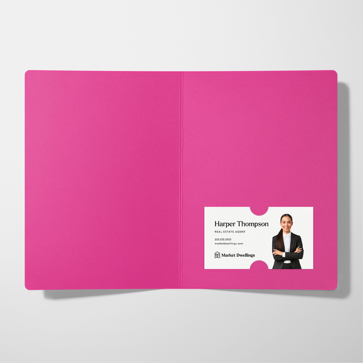 Set of The Best Compliment You Can Give is a Referral Greeting Cards | Envelopes Included