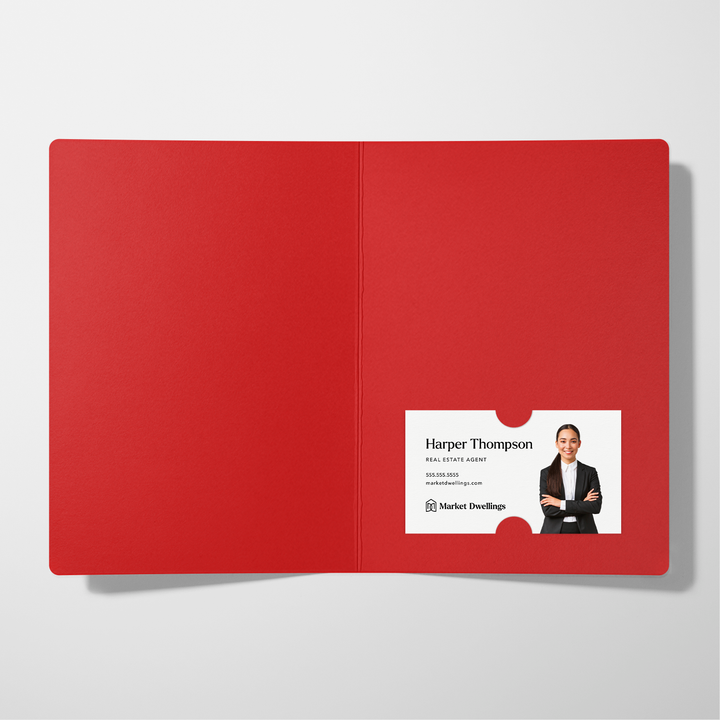 Set of The Best Compliment You Can Give is a Referral Greeting Cards | Envelopes Included