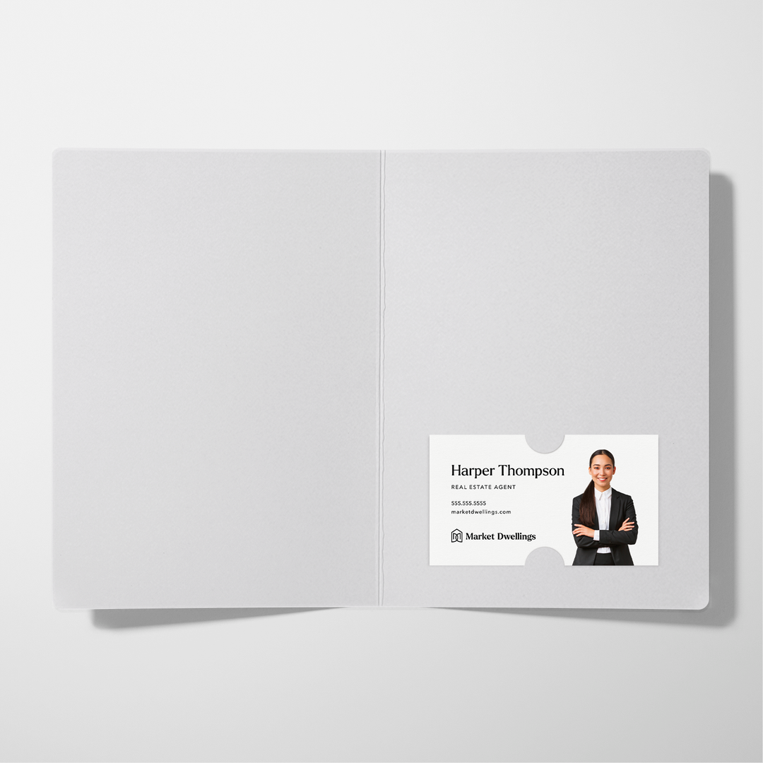 Set of The Best Compliment You Can Give is a Referral Greeting Cards | Envelopes Included