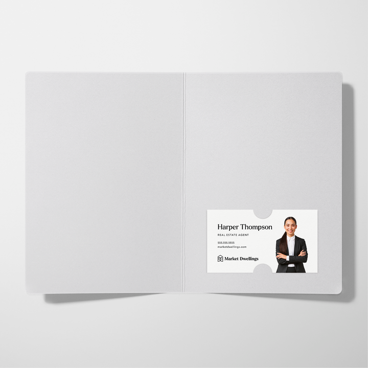 Set of The Best Compliment You Can Give is a Referral Greeting Cards | Envelopes Included