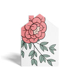 Floral Happy Closing Day Real Estate Agent | Real Estate Greeting Cards with Envelopes Greeting Card Market Dwellings