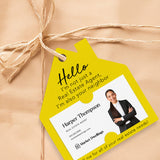 I’m Not Just a Real Estate Agent, I’m Also Your Neighbor | Gift Tags Gift Tag Market Dwellings