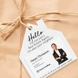I’m Not Just a Real Estate Agent, I’m Also Your Neighbor | Gift Tags Gift Tag Market Dwellings