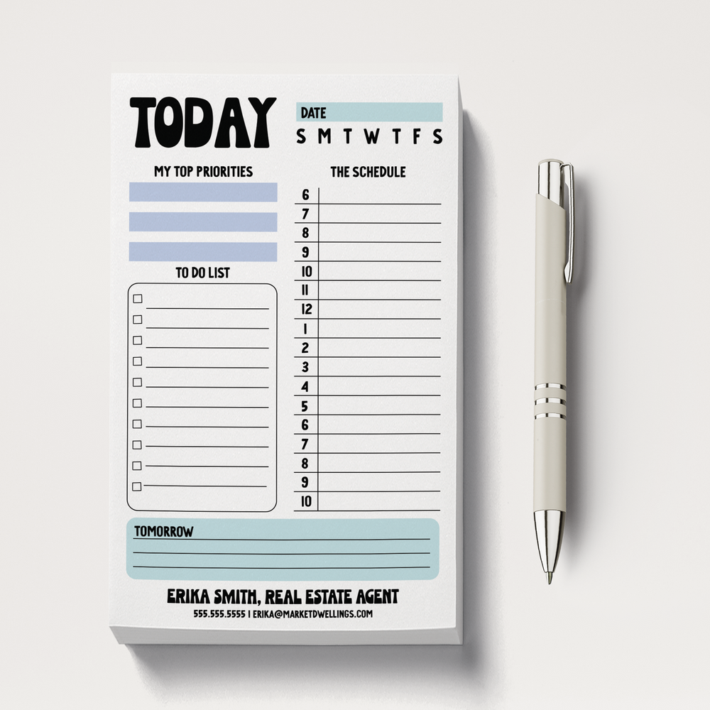 Today Notepads Notepad Market Dwellings