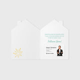 You said yes to the address! | Real Estate & Mortgage Greeting Cards with Envelopes | Real Estate & Mortgage Greeting Cards with Envelopes Greeting Card Market Dwellings