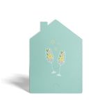 You said yes to the address! | Real Estate & Mortgage Greeting Cards with Envelopes | Real Estate & Mortgage Greeting Cards with Envelopes Greeting Card Market Dwellings