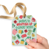 Here's To Wrapping Up A Great Year! | Gift Tags Gift Tag Market Dwellings