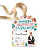 Here's To Wrapping Up A Great Year! | Gift Tags Gift Tag Market Dwellings WHITE 12