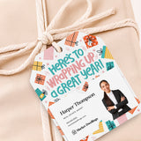 Here's To Wrapping Up A Great Year! | Gift Tags Gift Tag Market Dwellings
